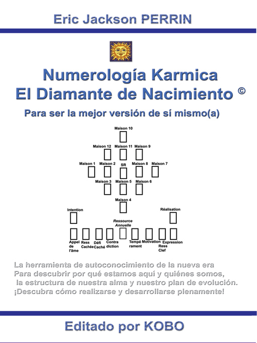 Title details for NUMEROLOGIA KARMICA--EL DIAMANTE DE NACIMIENTO by ERIC JACKSON PERRIN - Available